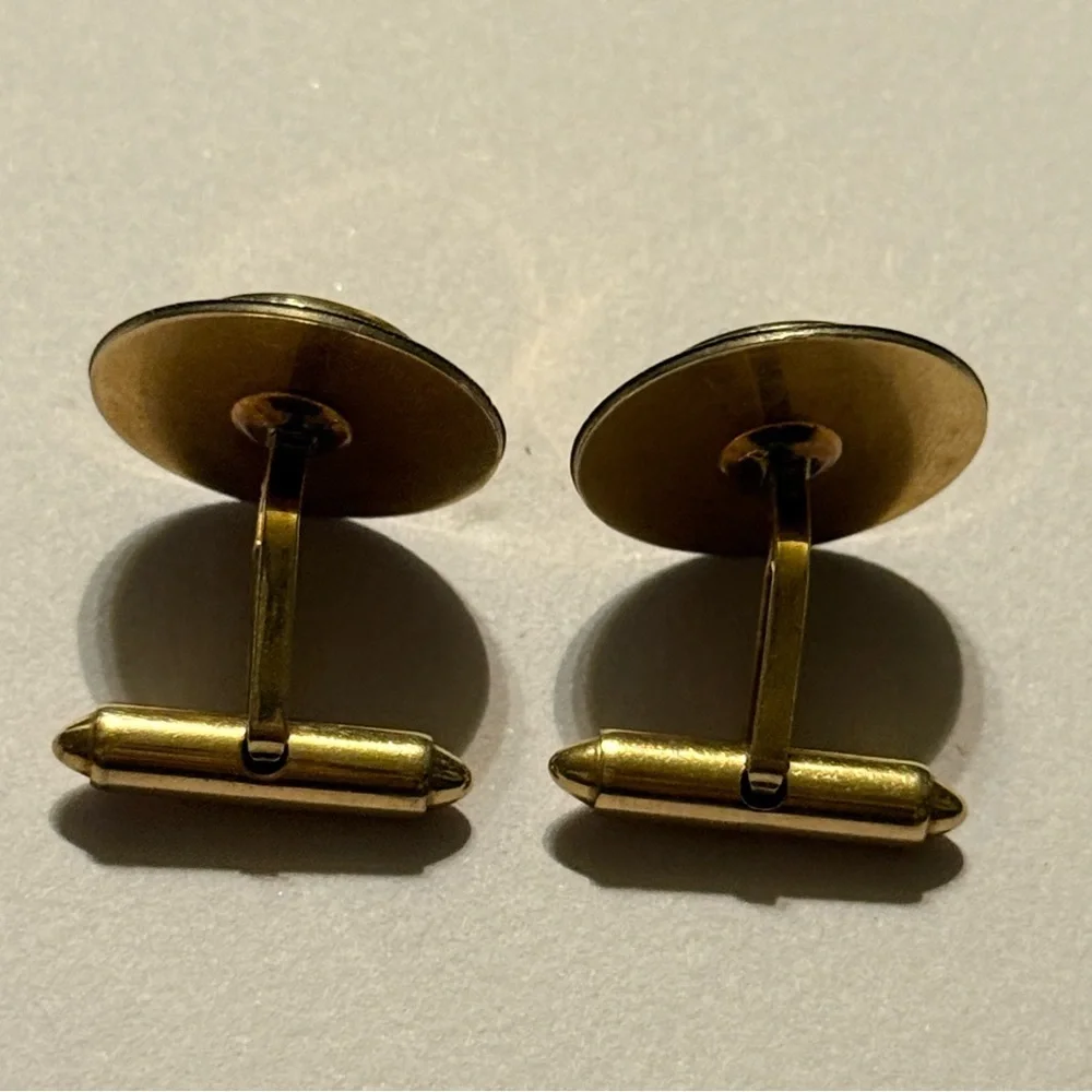 Vintage Krementz GF Cufflinks